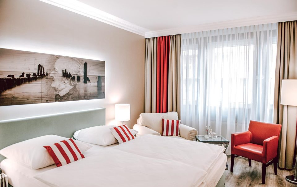 Superior Doppelzimmer mit King Size Boxspringbett